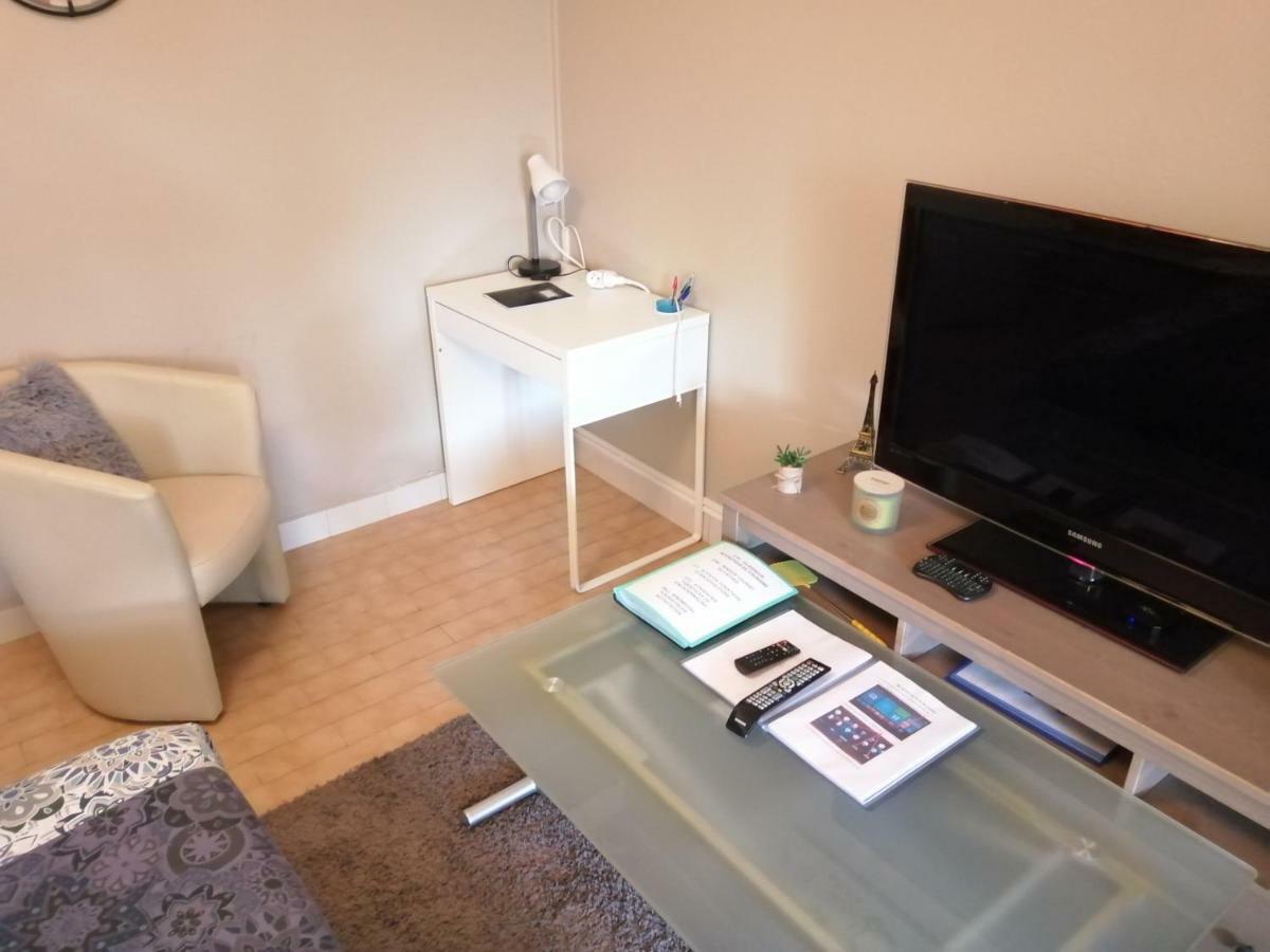 Appartement Type F2 Proche Paris 25 Km Andilly  Zewnętrze zdjęcie